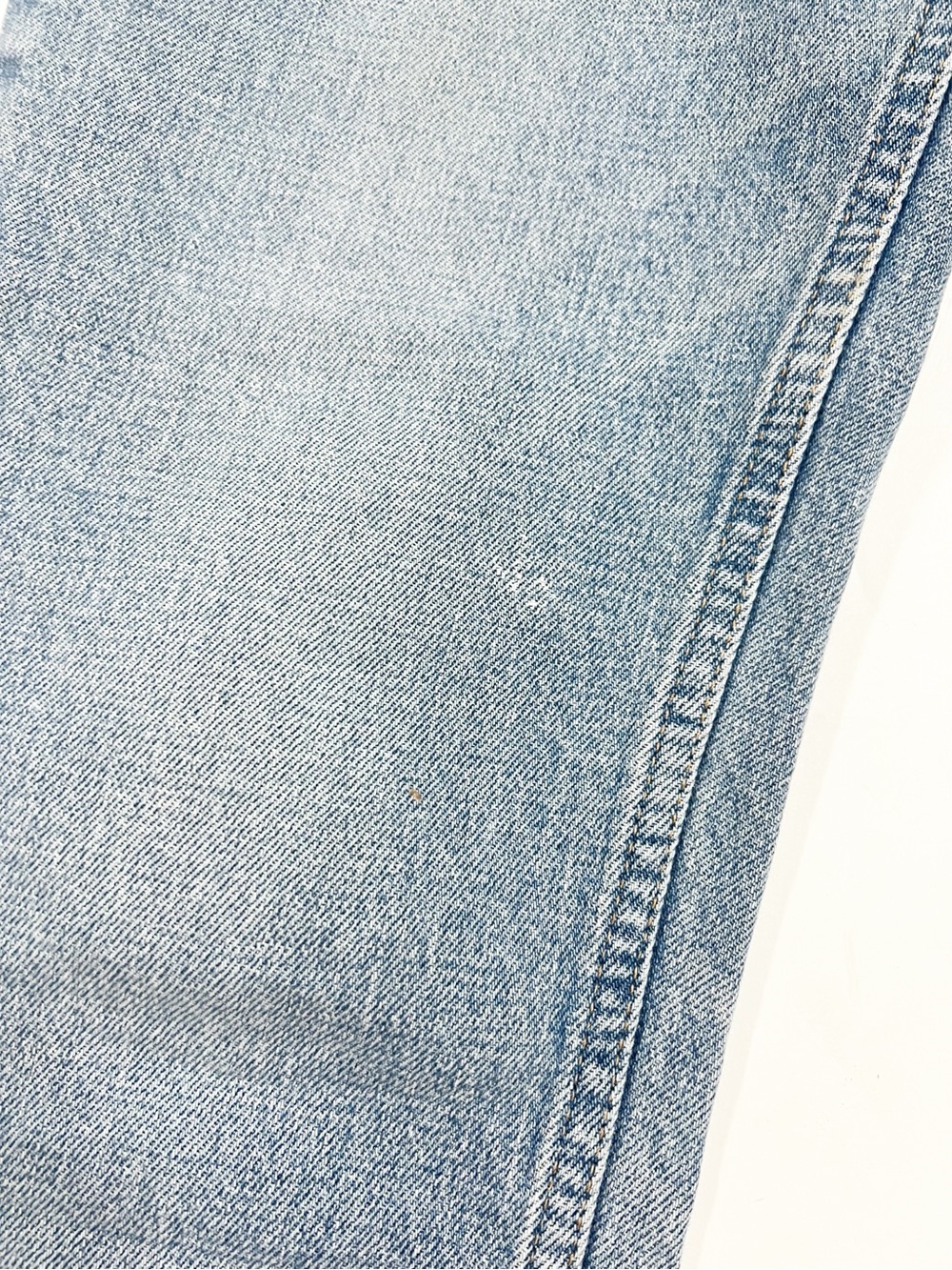 Moussy Womens MVS Vintage Stretch Light Wash High Rise Distressed Jeans Size 24 - Picture 11 of 12